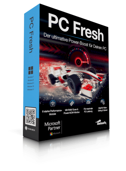 Abelssoft PC Fresh 2022 8.05.40417 Multilingual