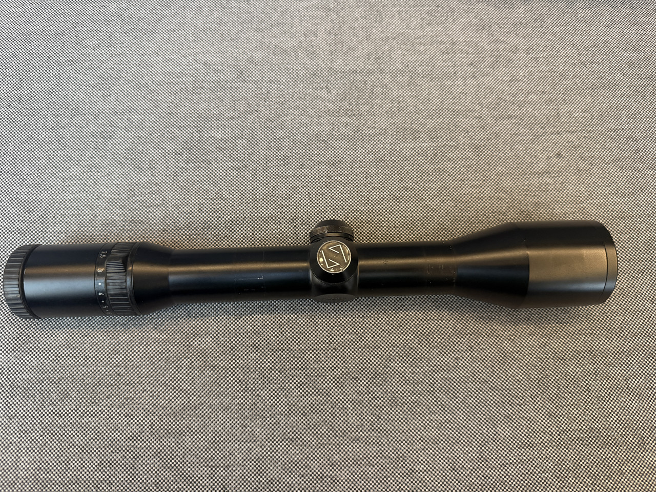 Graviertes Gewehr Ansicht 2