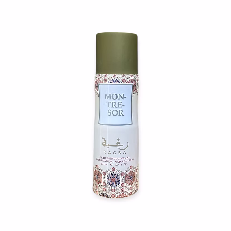 Lattafa Raghba Perfumed Deo Spray for Unisex