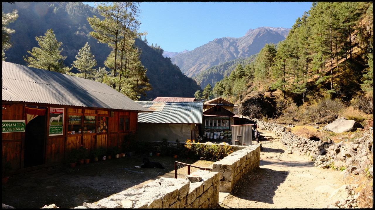 Día 24. Namche a Lukla - Everest Three Passes Trek: tres pasos, tres cimas, tres campos base (7)