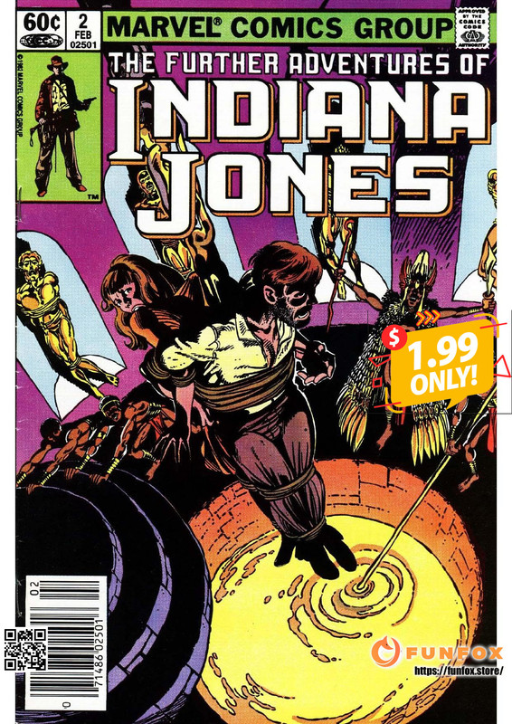 24659 Further Adventures of Indiana Jones 02