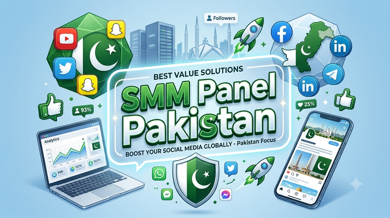SMM Panel Pakistan