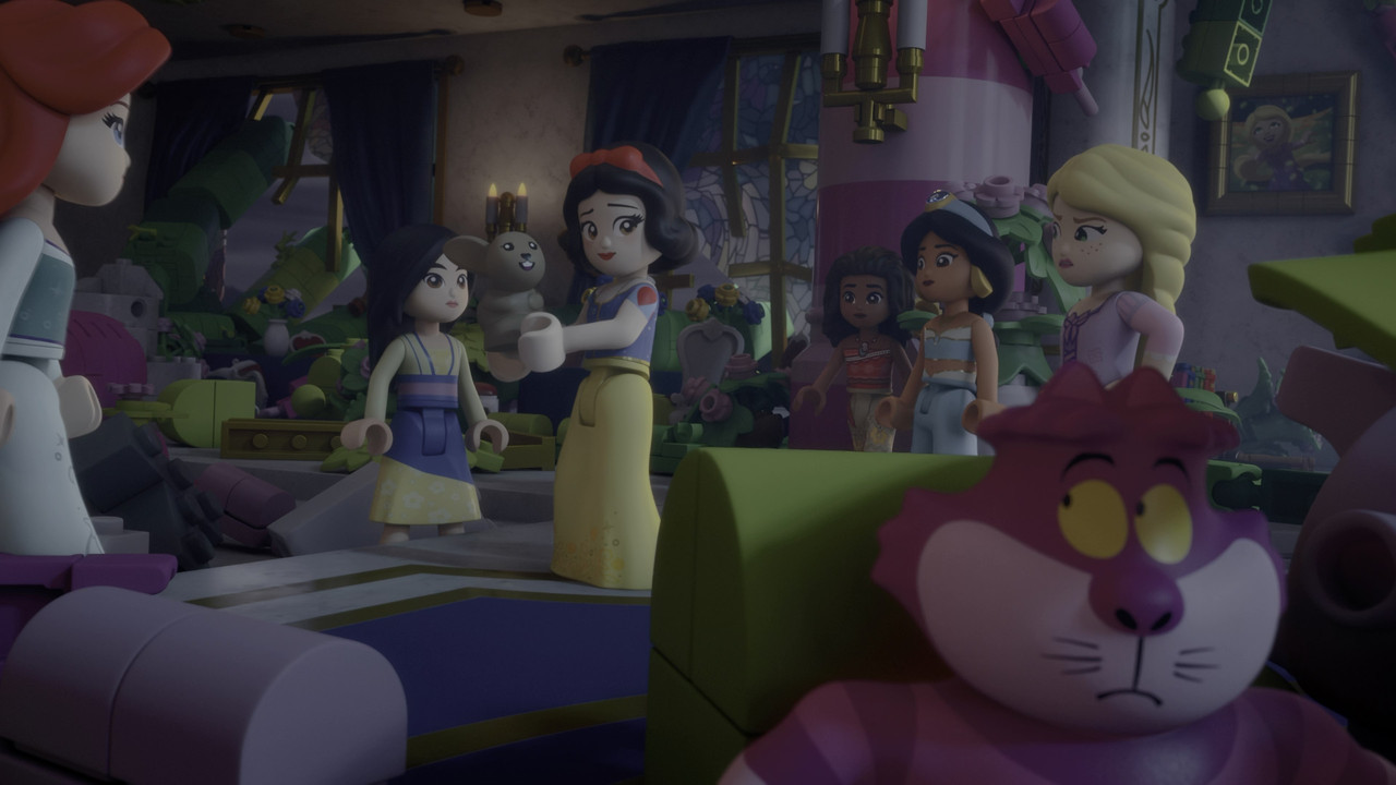 LEGO Disney Princesa Caos mágico (2026) 2160p WEB DL 4K mkv snapshot 15 20 750