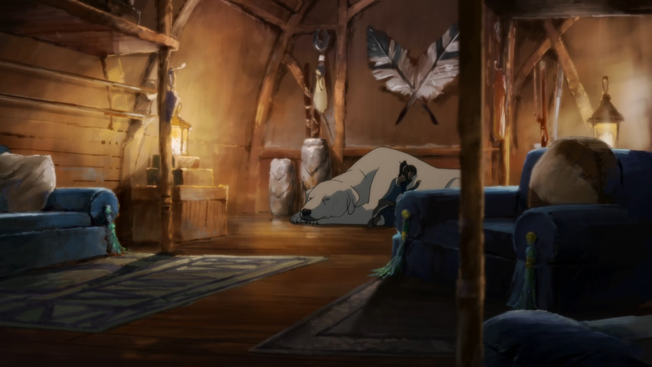 The Legend of Korra (2012) - S02E01 - Rebel Spirit (1080p BluRay