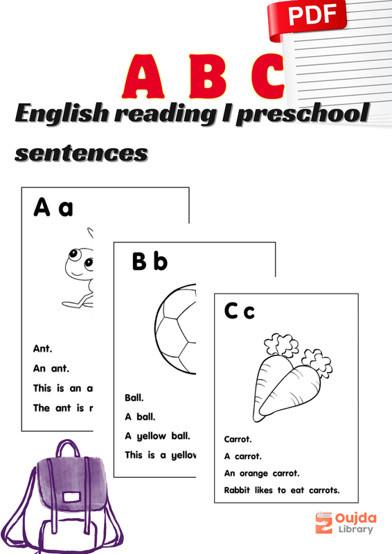 Download English reading I preschool sentences PDF or Ebook ePub For Free with | Oujda Library