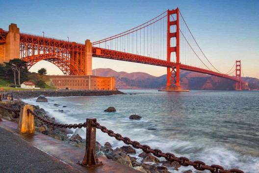 1.) See The Golden Gate Bridge