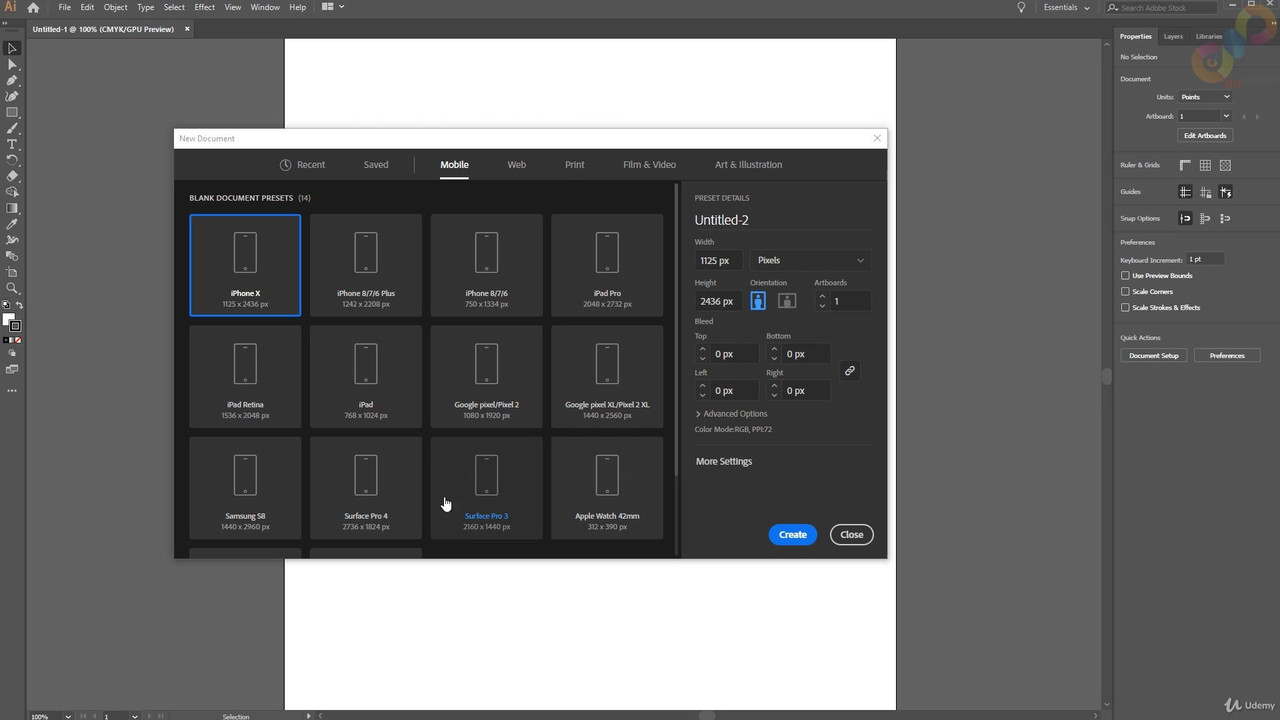 28 Versions of Creative Cloud Toolbar Customization and Mac vs PC mp4 0001