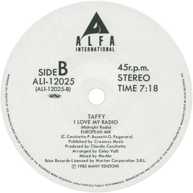Label B VV