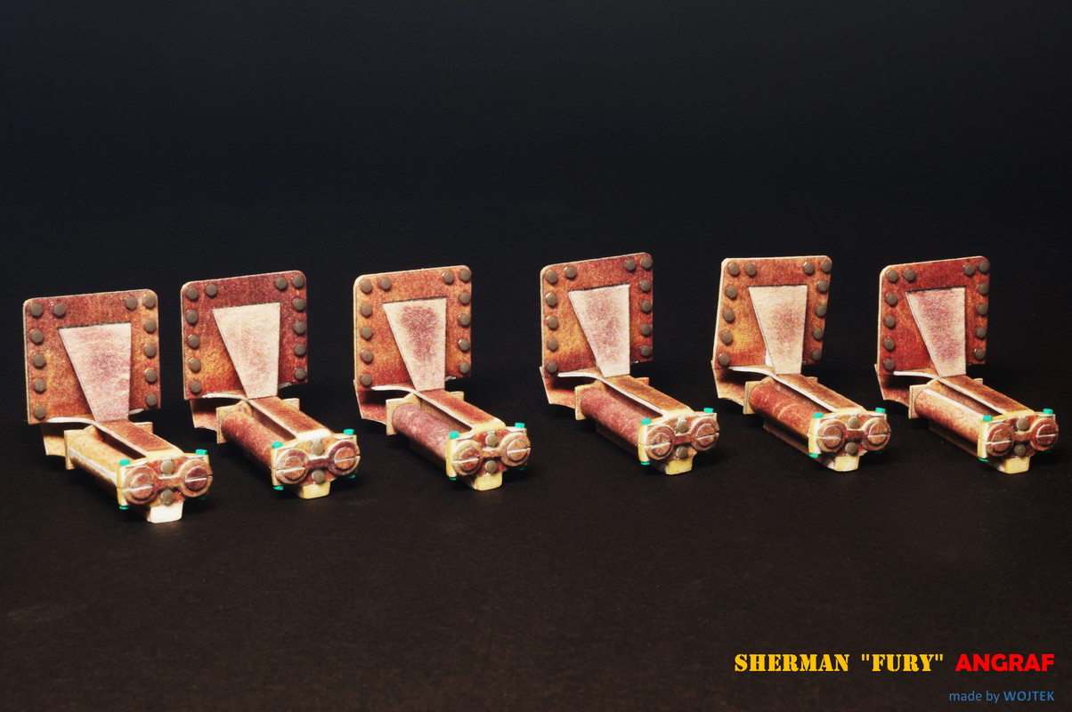 M4A3E8 SHERMAN  FURY 83