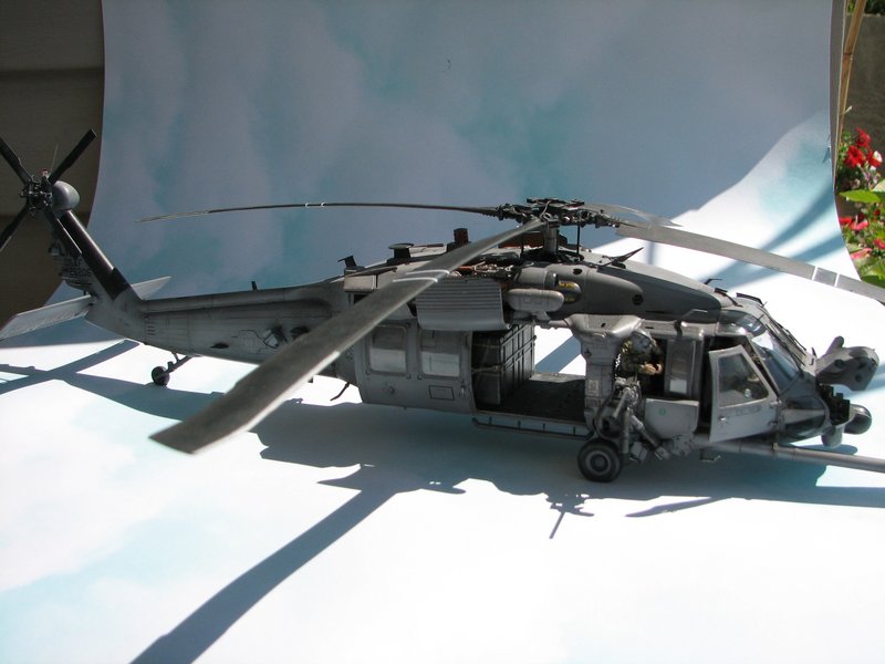 Kitty Hawk 1/35 HH-60G Pavehawk
