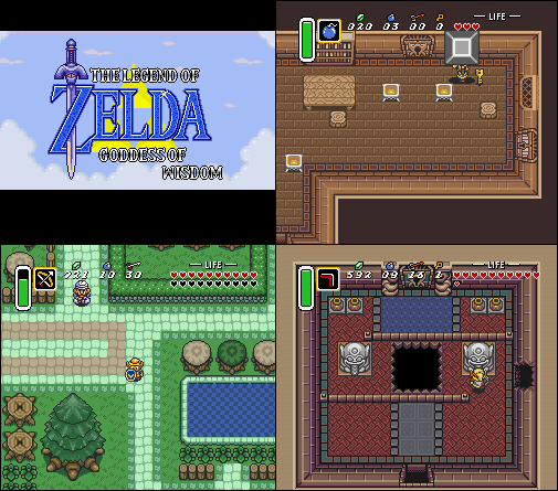 The Legend of Zelda - Goddess of Wisdom Godess-wisdom