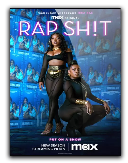 Rap Sh!t (2023) (Sezon 2) MULTi.720p.HMAX.WEB-DL.H264.DD5.1-K83 / Lektor i Napisy PL
