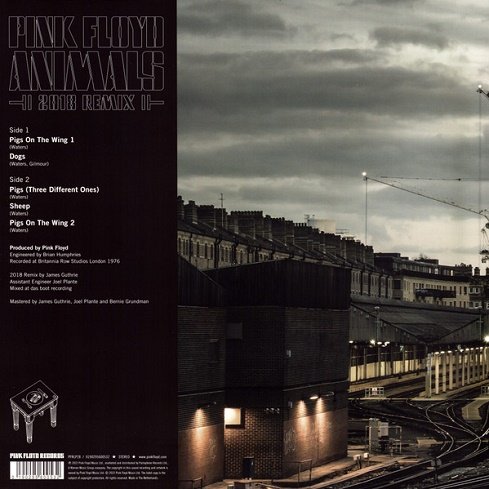 Pink Floyd - Animals (1977 | 2018 Remix) [Reissue 2022 | Vinyl Rip 1/5.64] DSD | DSF