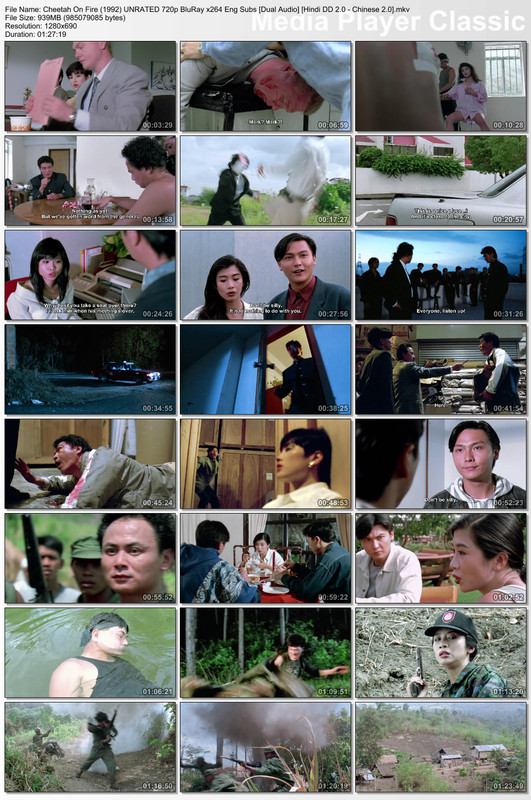 Cheetah On Fire (1992) 720p Thumbs