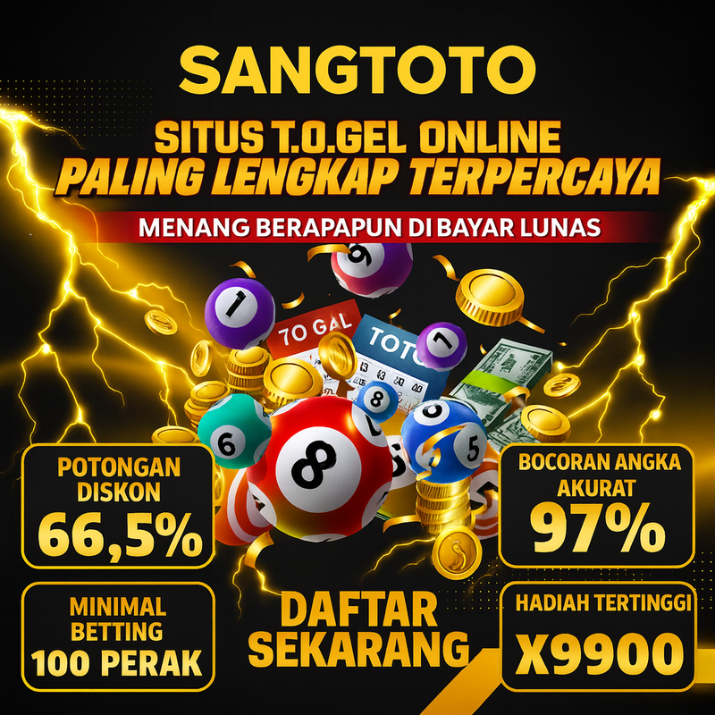 SANGTOTO: Bandar Togel Online Sgp, HK, Sdy Terbesar Di Indonesia - WooCommerce eCommerce