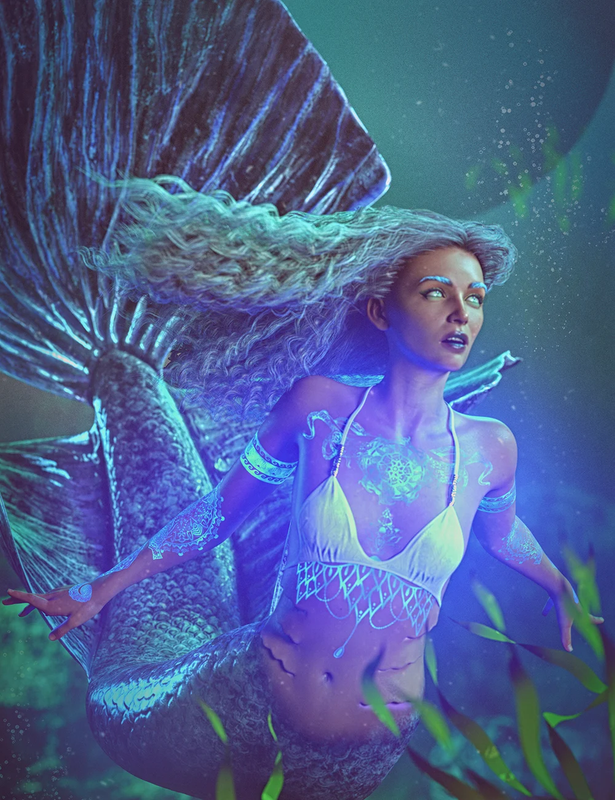 sirensoulbioluminoustattoosforgenesis8and81femaleandcoral8100maindaz3d