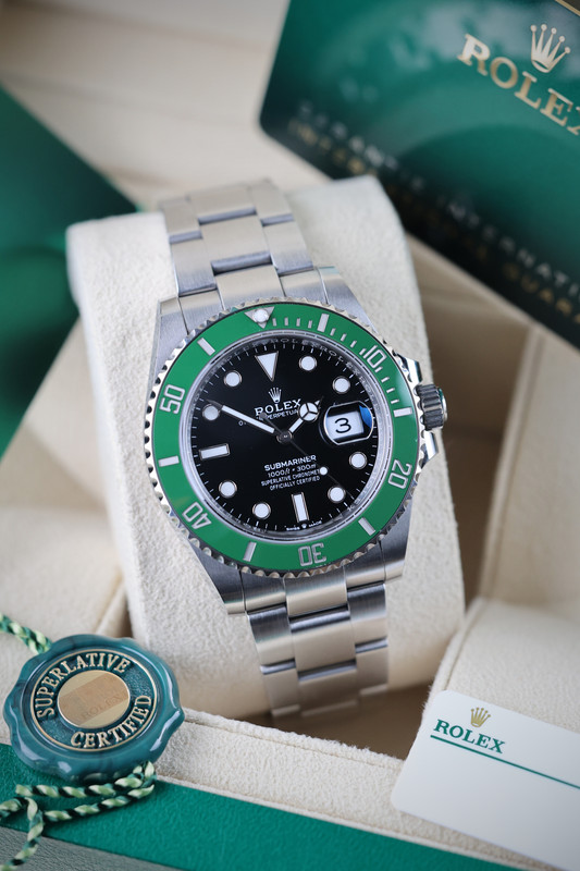 2024 Rolex Submariner 126610LV "Starbucks" � Full Set (MK2)