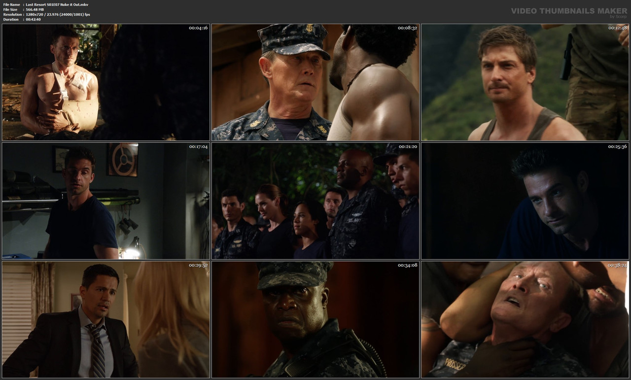 Last Resort S01E07 Nuke it Out.mkv