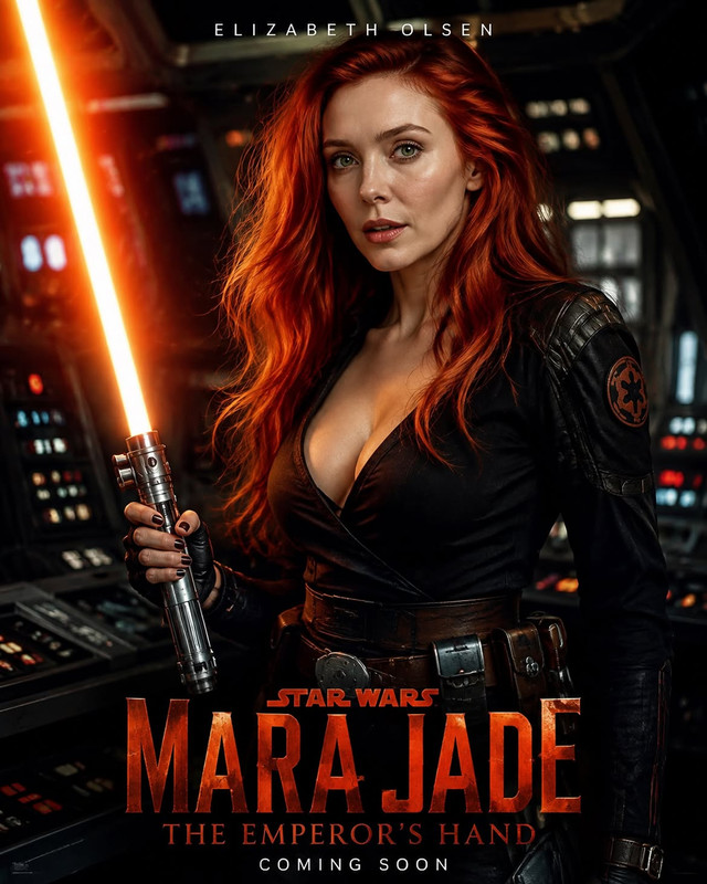 Elizabeth Olsen Mara Jade