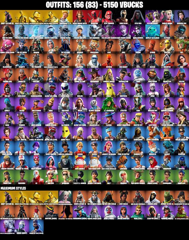 skins comp