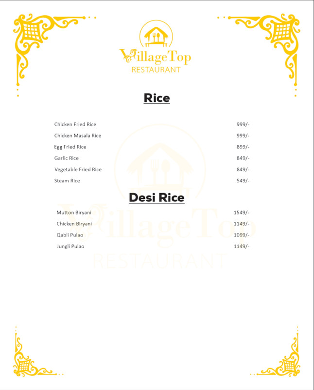 Menu Item 9