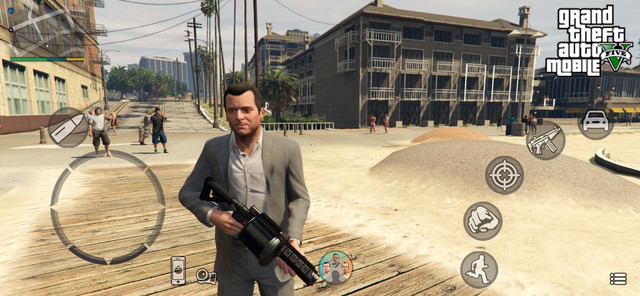GTA 5 Mobile Screenshot 2
