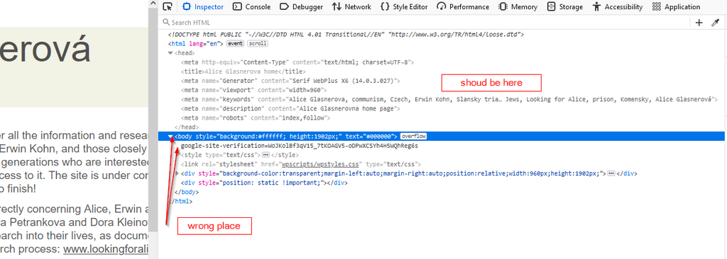 html