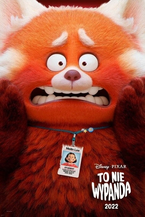 To nie wypanda / Turning Red (2022)