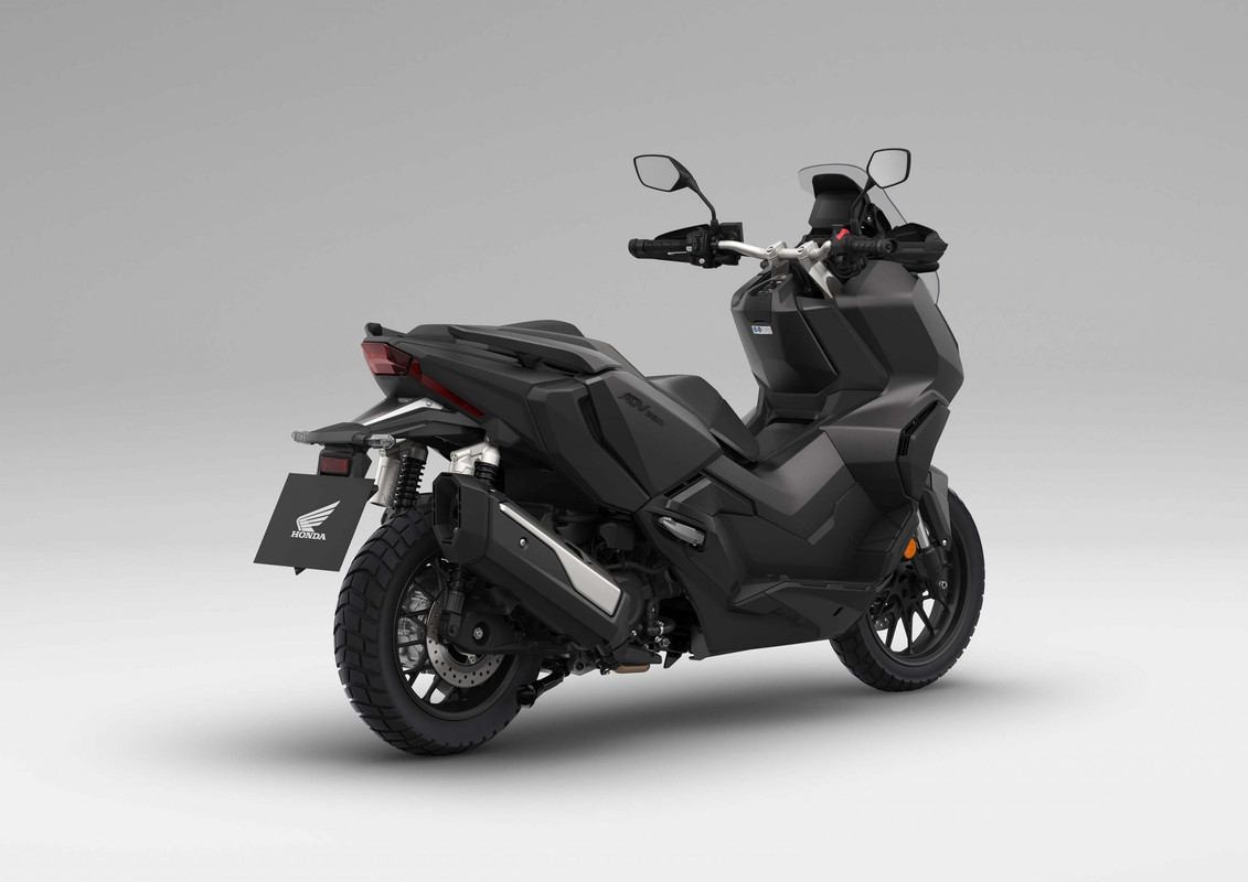 130 фото скутера Honda ADV350 Adventure 2022