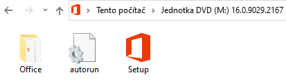 MS Office 2013 a vyssi instalacka TRIAL