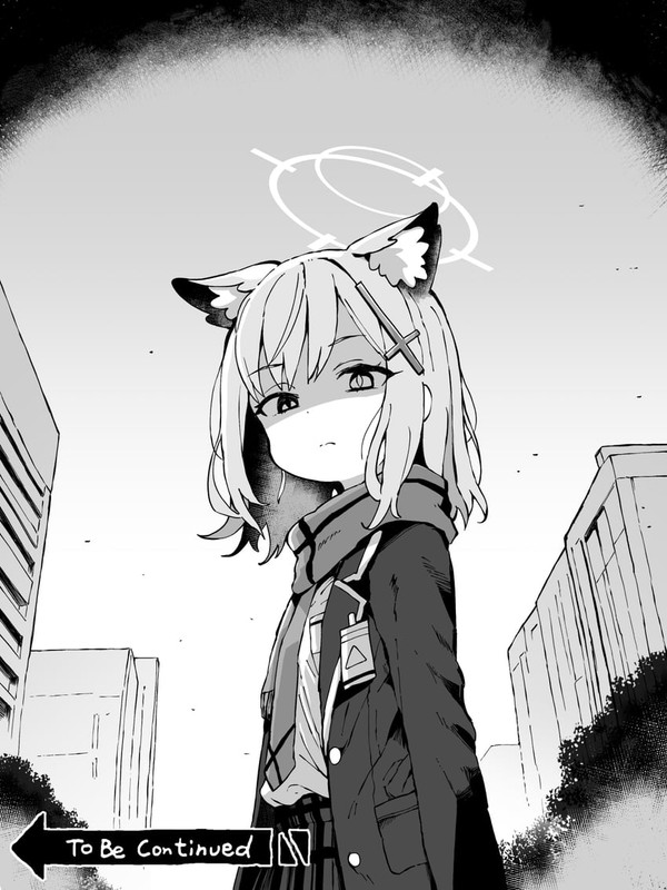 shiroko blue archive drawn by yuuji overall sample 47109ca163bac354597a89f25f77952c