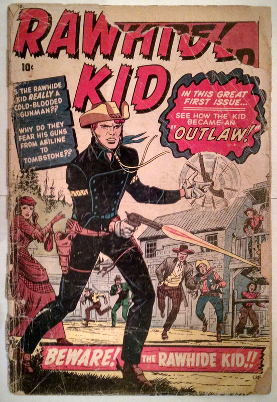 Rawhide Kid 17  PR 0.5 - FR 1.0