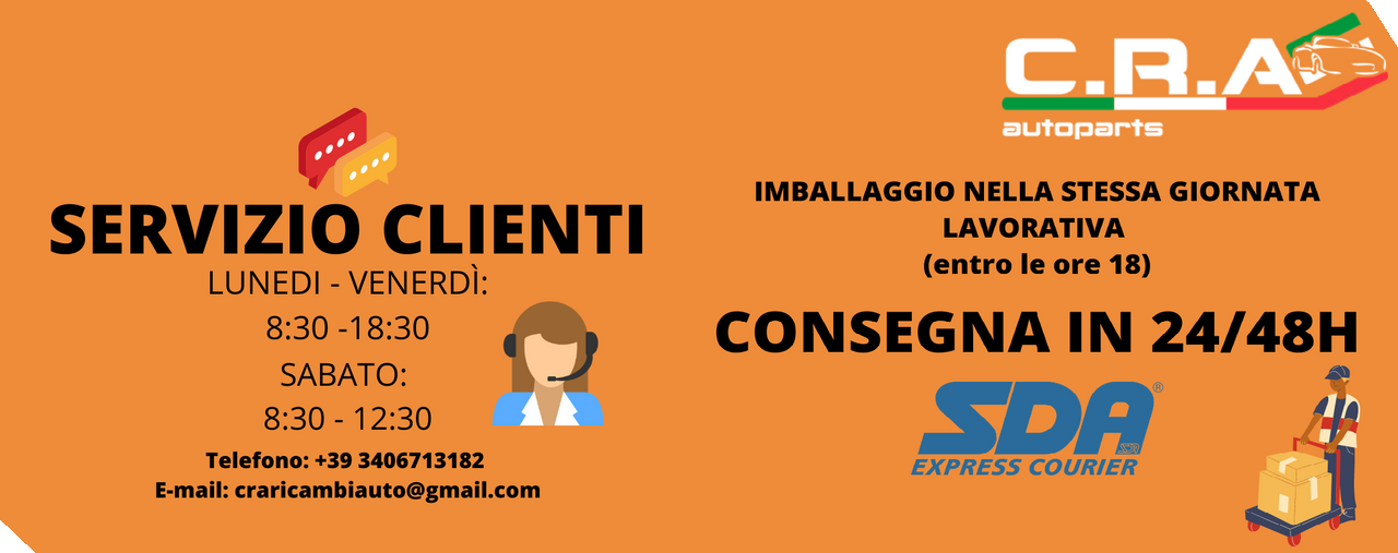 Servizio Clienti Crautoparts centroricambialosi