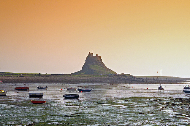 CASTILLO DE LINDISFARNE