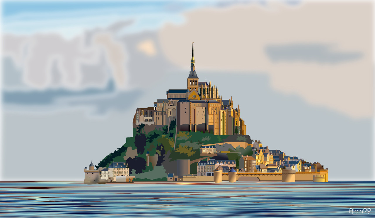 MONT ST MICHEL