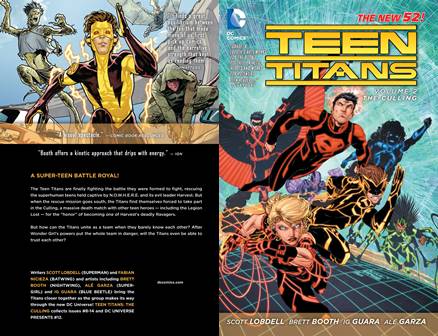 Teen Titans v02 - The Culling (2013)