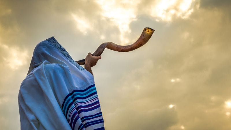 Shofar em Rosh Hashaná