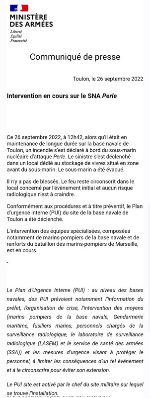 [GÉNÉRIQUE] Actualités Maritimes - Page 21 Image