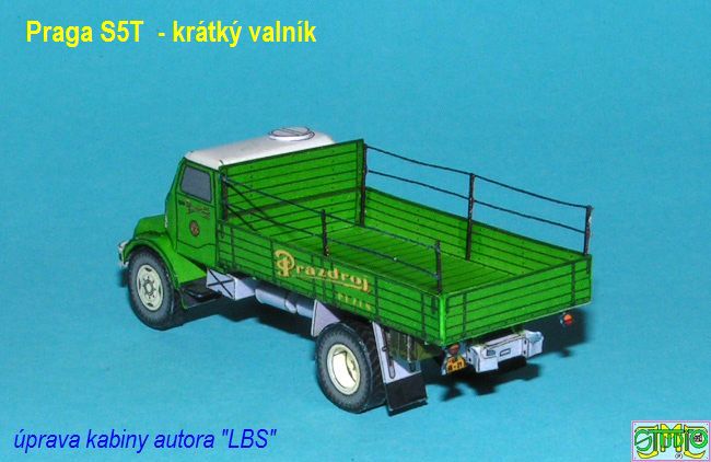 p51 Praga S5T valník_3