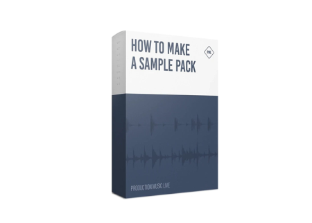 Production Music Live How To Make A Sample Pack TUTORiAL