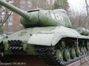 Советский тяжелый танк ИС-2,  Москва, Серебряный бор. P1010634