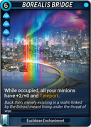 Borealis Bridge - Provided by Lazergician