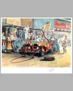 24 HEURES DU MANS YEAR BY YEAR PART ONE 1923-1969 - Page 13 33lm00-Cartel