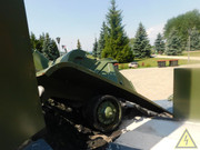 Башня советского легкого танка Т-70, Технический центр, Парк "Патриот", Кубинка DSCN3756