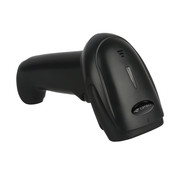 Leitor em perspectiva com base receptora