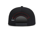 Sports Fashion Hip Hop Cap Back View