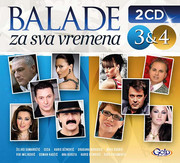 Balade za sva vremena  - Kolekcija 2456-BALADE-3-4-PREDNJA