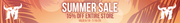 info panel title bar summer sale 2025