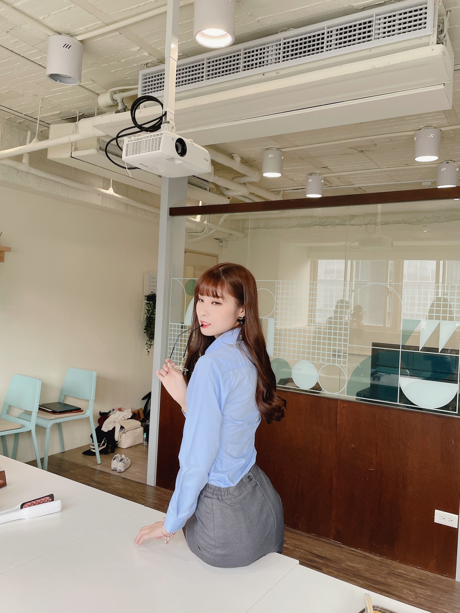 泥泥汝 OL 女郎 B 主题 写真＋视频合集｜高人气职业风作品（350P｜12V｜840MB）插图9