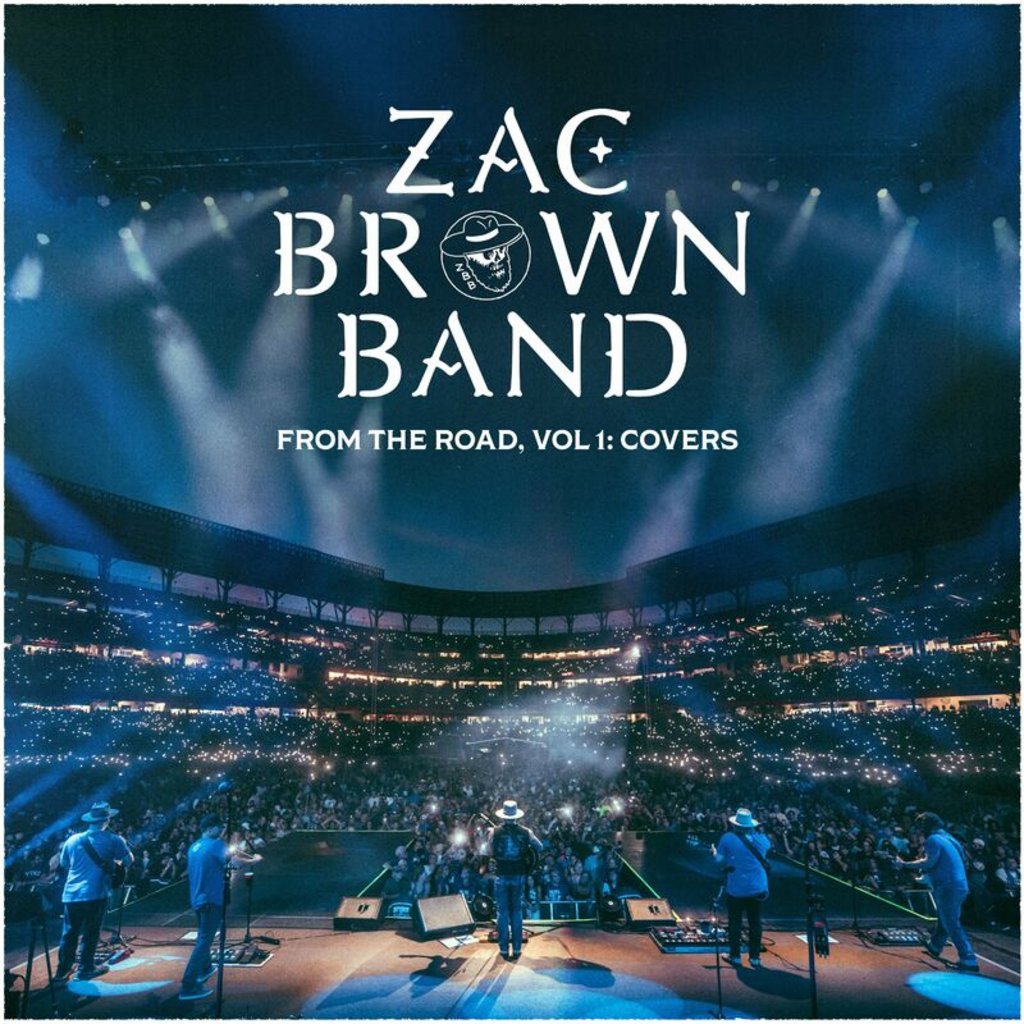 Zac Brown Band- From The Road, Vol. 1 Covers 2023 Mp3 [320kbps]  Pcra87w42bka
